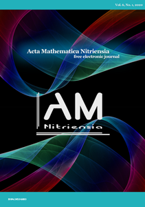 Acta Mathematica Nitriensia